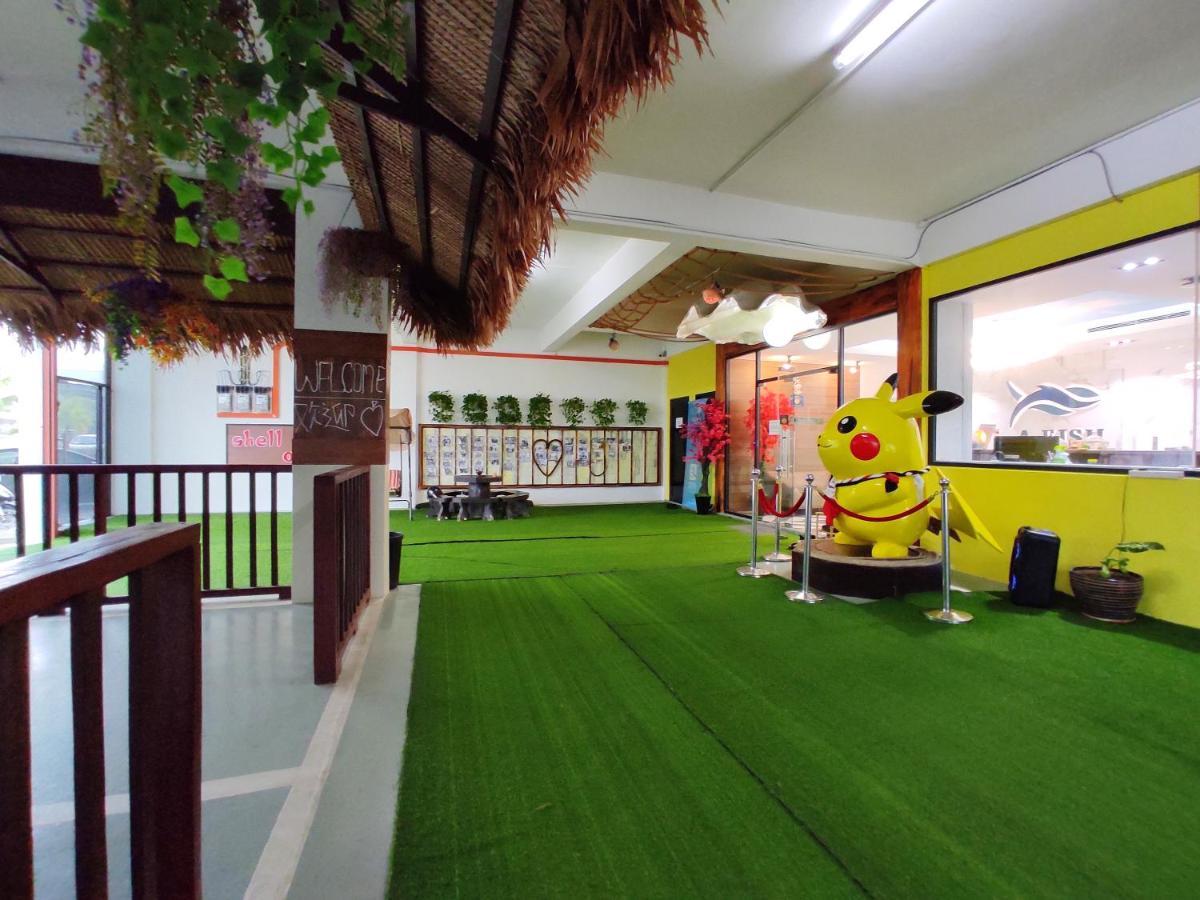ホテル シェル アウト クラブ スイート クア エクステリア 写真