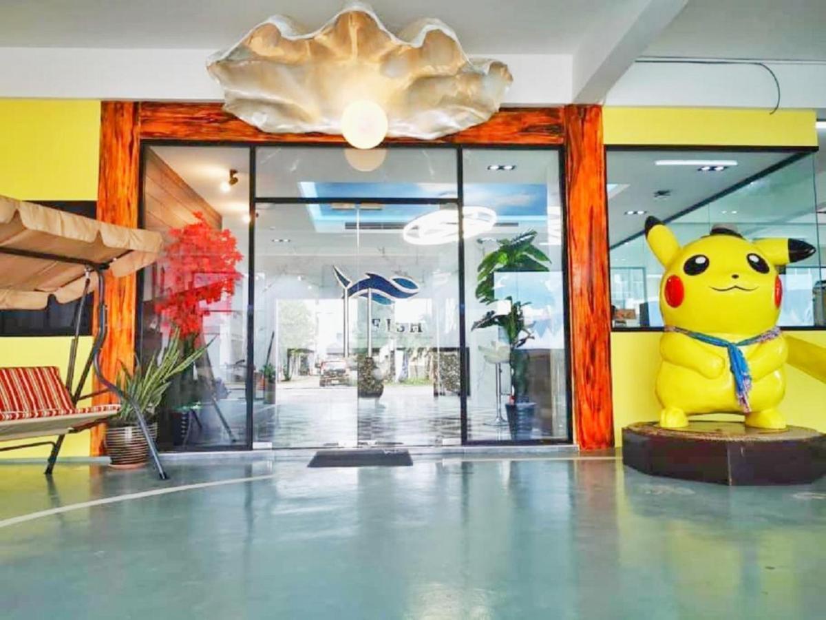 ホテル シェル アウト クラブ スイート クア エクステリア 写真